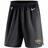 Men's Jacksonville Jaguars Nike Black Knit Performance Shorts,baseball caps,new era cap wholesale,wholesale hats